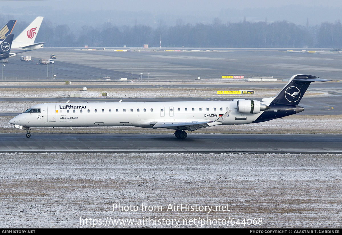 Aircraft Photo of D-ACNG | Bombardier CRJ-900LR NG (CL-600-2D24) | Lufthansa | AirHistory.net #644068