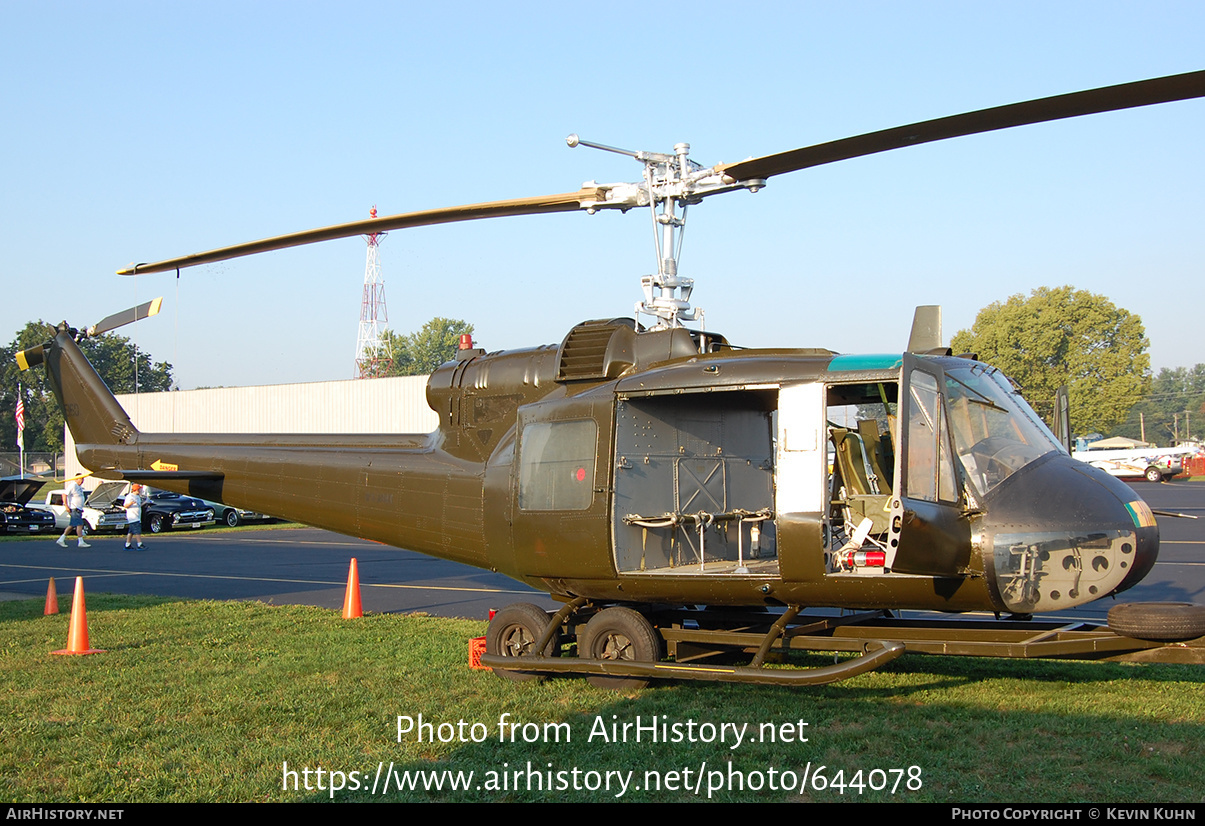 Aircraft Photo of 66-15160 | Bell UH-1M Iroquois | USA - Army | AirHistory.net #644078