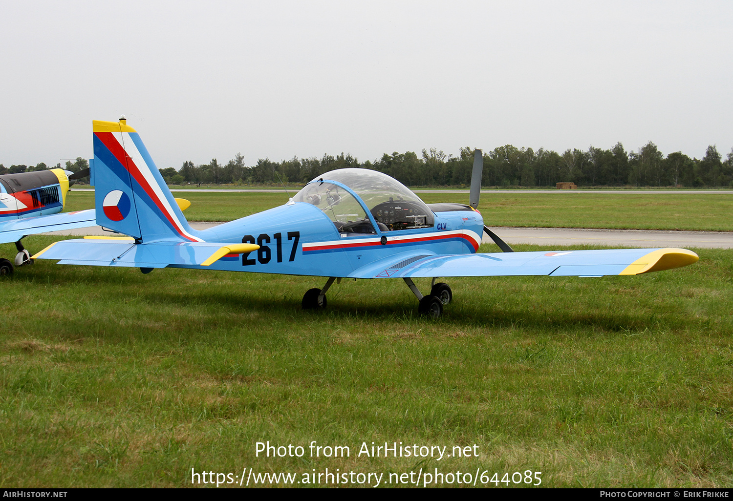 Aircraft Photo of 2617 | Evektor-Aerotechnik EV-97 TeamEurostar | Czechia - Air Force | AirHistory.net #644085