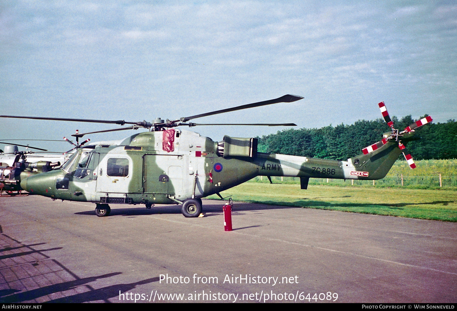 Aircraft Photo of ZG886 | Westland WG-13 Lynx AH9 | UK - Army | AirHistory.net #644089