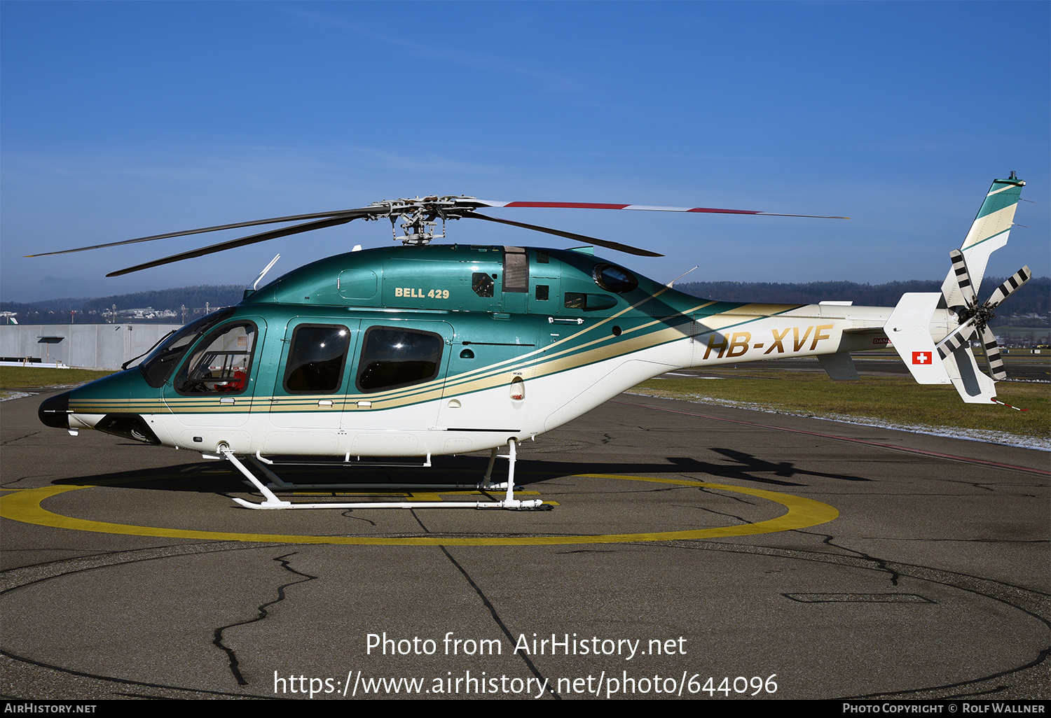 Aircraft Photo of HB-XVF | Bell 429 Global Ranger | AirHistory.net #644096