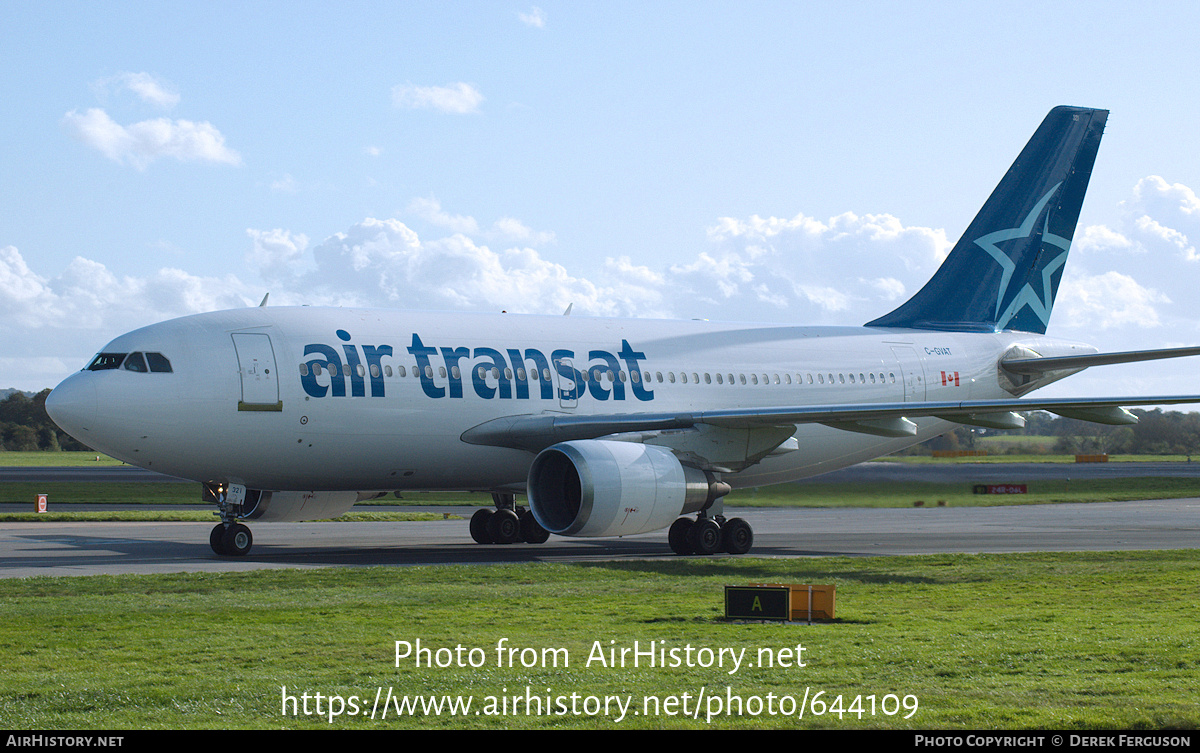 Aircraft Photo of C-GVAT | Airbus A310-304 | Air Transat | AirHistory.net #644109