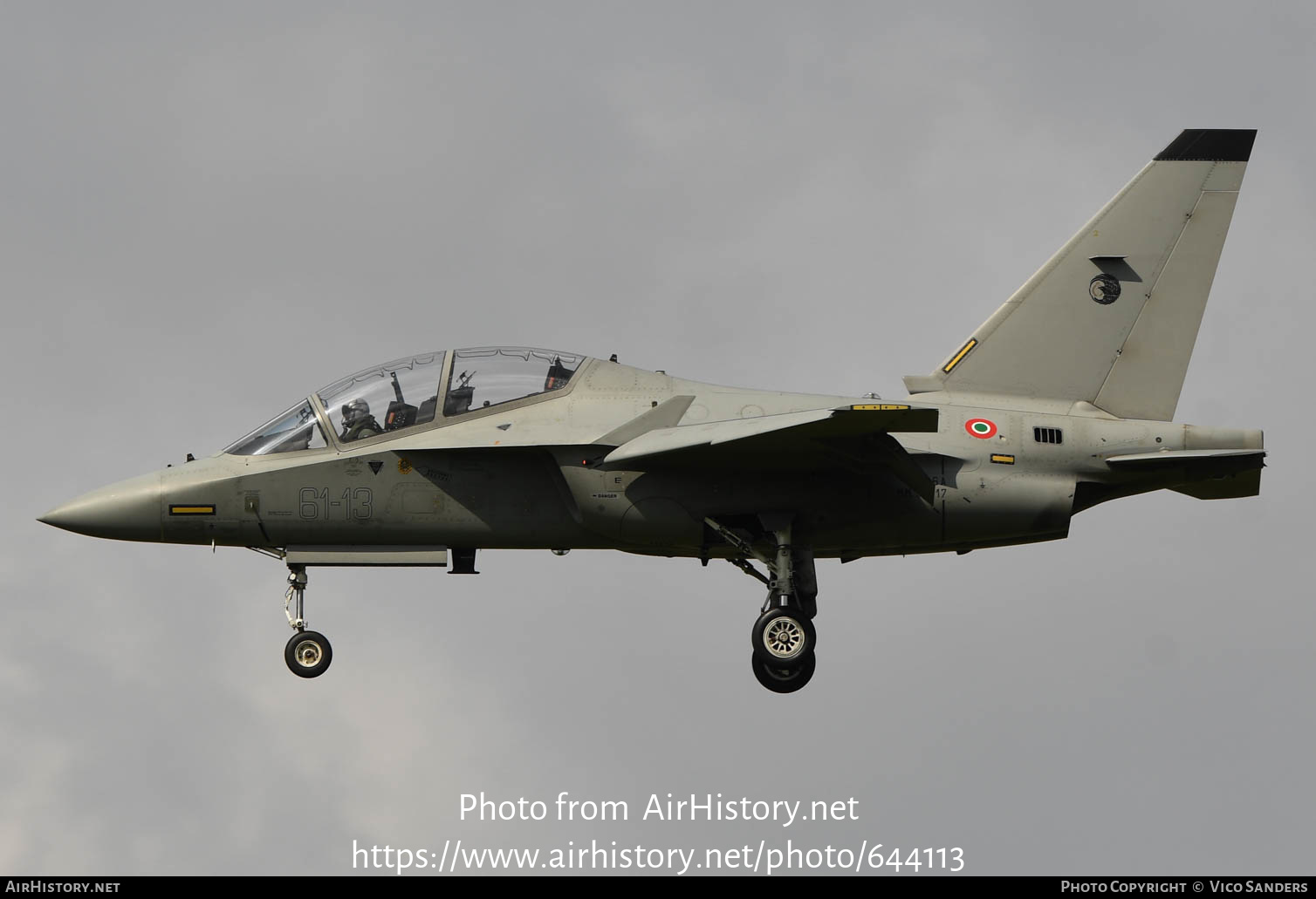 Aircraft Photo of MM55217 | Alenia Aermacchi T-346A Master | Italy - Air Force | AirHistory.net #644113