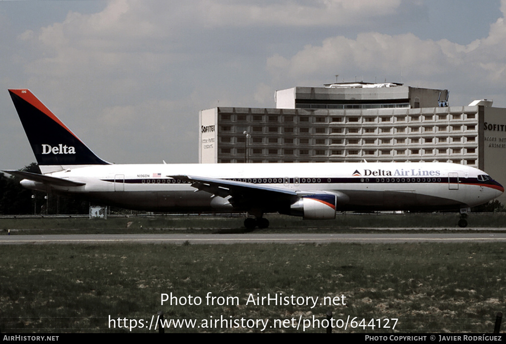 Aircraft Photo of N196DN | Boeing 767-332/ER | Delta Air Lines | AirHistory.net #644127