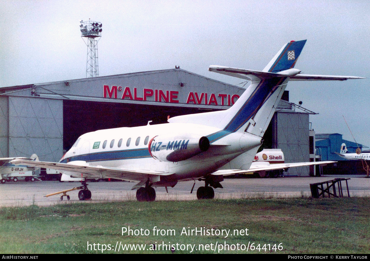 Aircraft Photo of HZ-MMM | British Aerospace HS-125-700A | AirHistory.net #644146