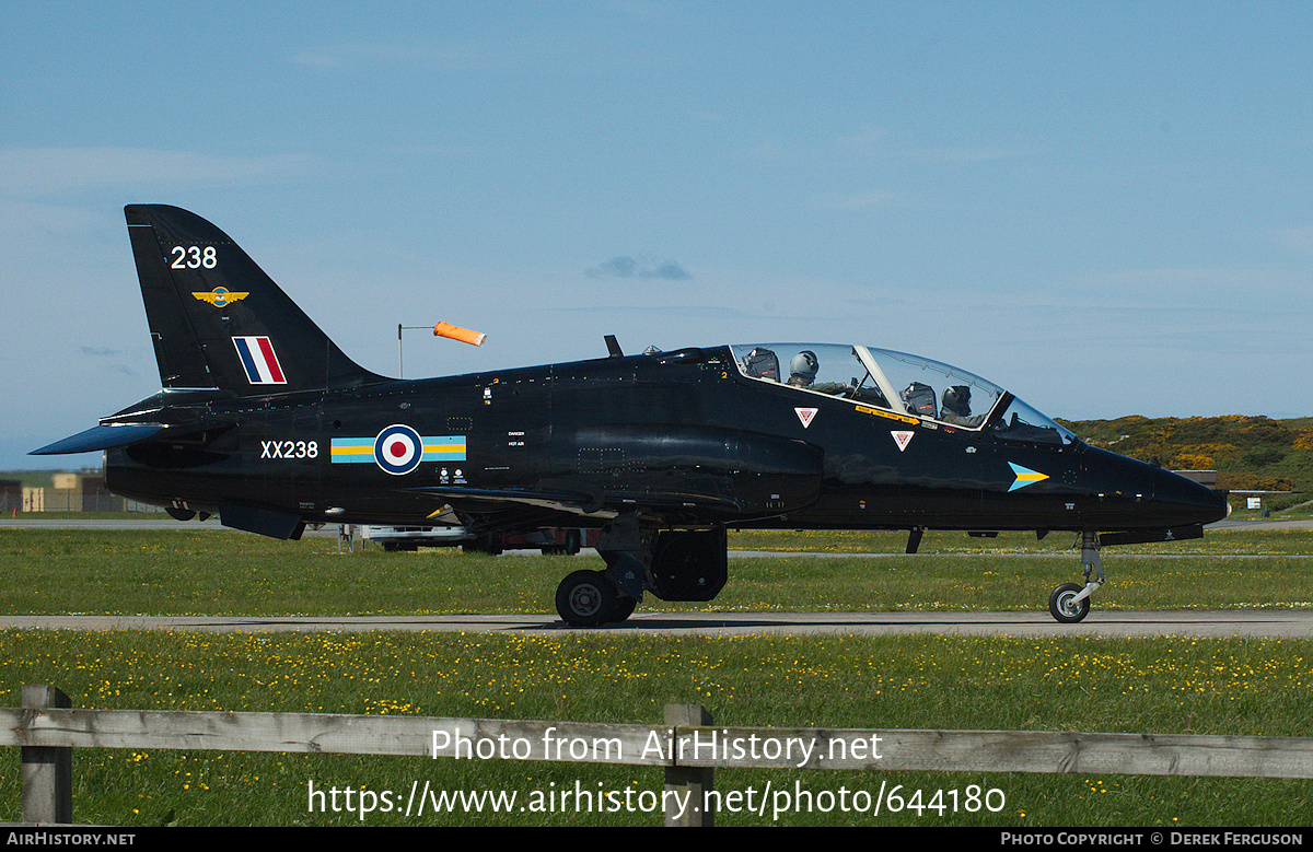 Aircraft Photo of XX238 | British Aerospace Hawk T1 | UK - Air Force | AirHistory.net #644180