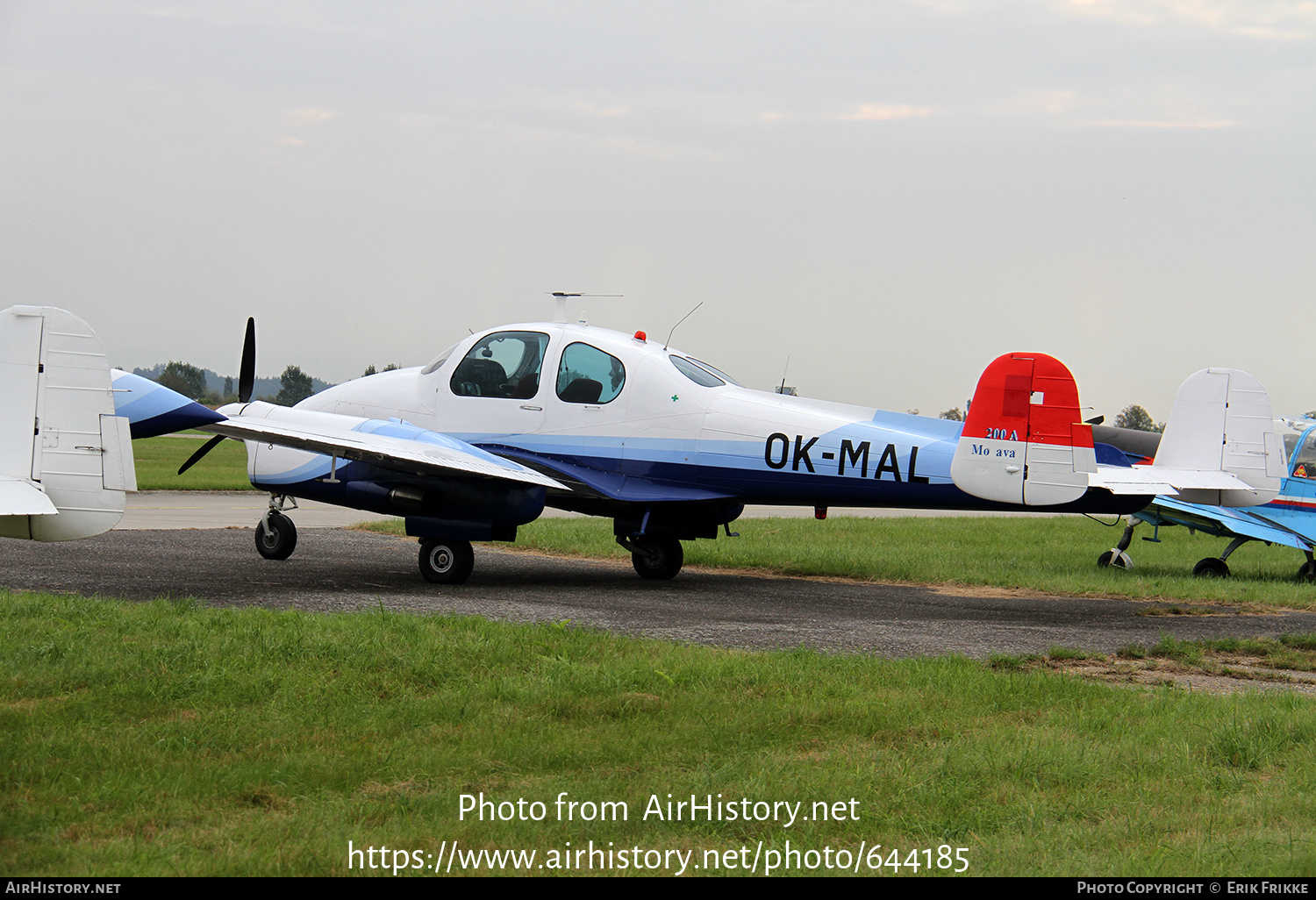 Aircraft Photo of OK-MAL | Let L-200A Morava | AirHistory.net #644185