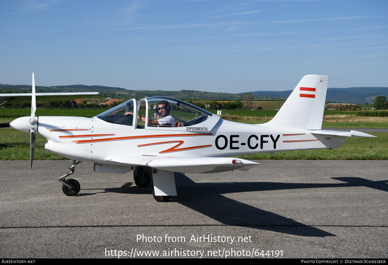 Aircraft Photo of OE-CFY | Brditschka HB-207 Alfa | AirHistory.net #644191