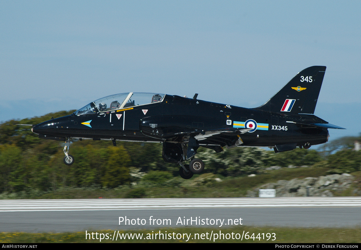 Aircraft Photo of XX345 | British Aerospace Hawk T1A | UK - Air Force | AirHistory.net #644193