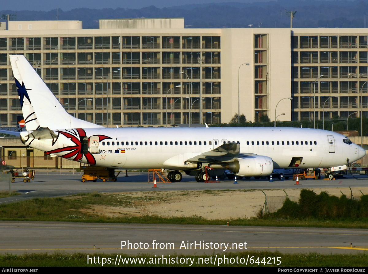 Aircraft Photo of EC-JRL | Boeing 737-86J | Air Horizons | AirHistory.net #644215