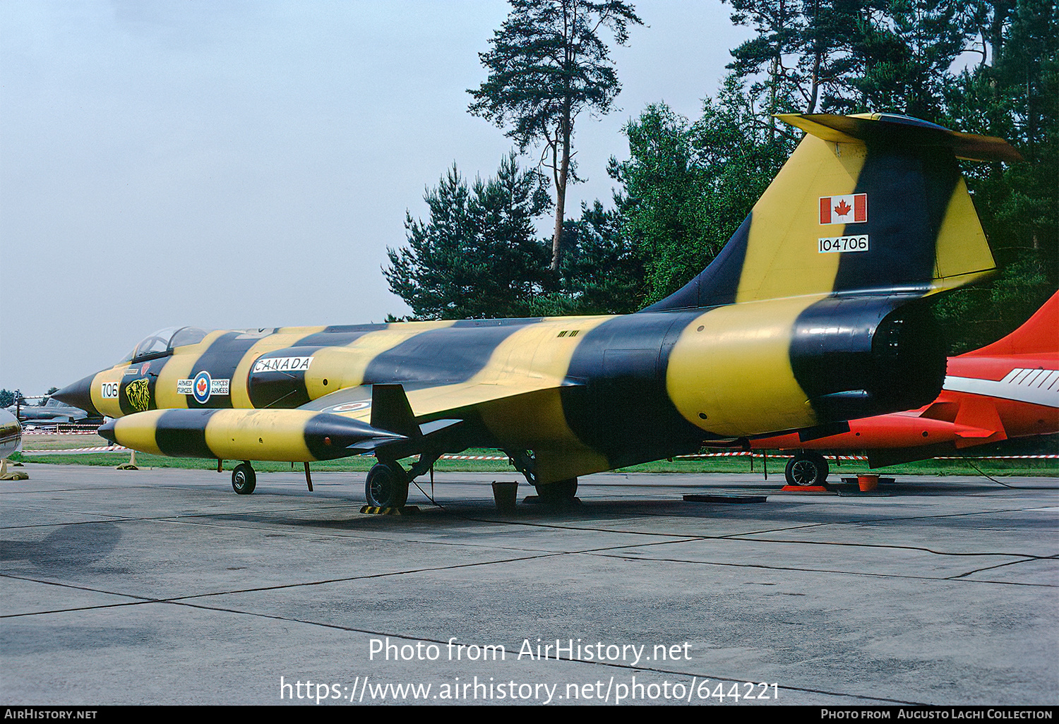 Aircraft Photo of 104706 | Lockheed CF-104 Starfighter | Canada - Air Force | AirHistory.net #644221