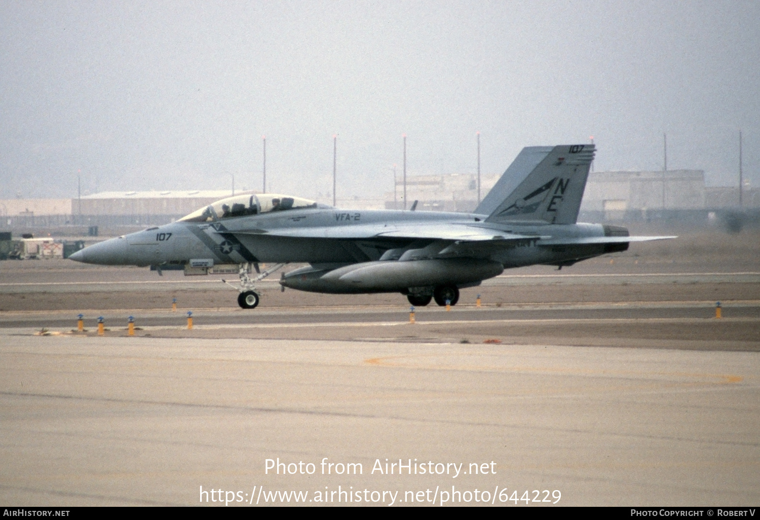 Aircraft Photo of 165923 | Boeing F/A-18F Super Hornet | USA - Navy | AirHistory.net #644229