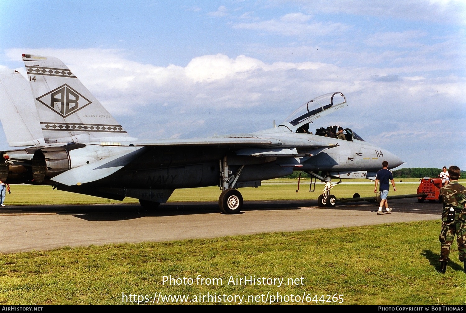 Aircraft Photo of 161422 | Grumman F-14B Tomcat | USA - Navy | AirHistory.net #644265