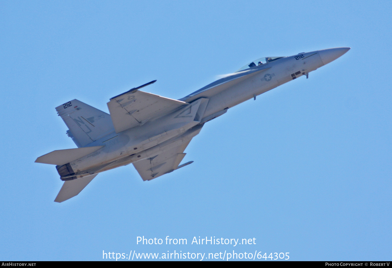 Aircraft Photo of 166954 | Boeing F/A-18E Super Hornet | USA - Navy | AirHistory.net #644305