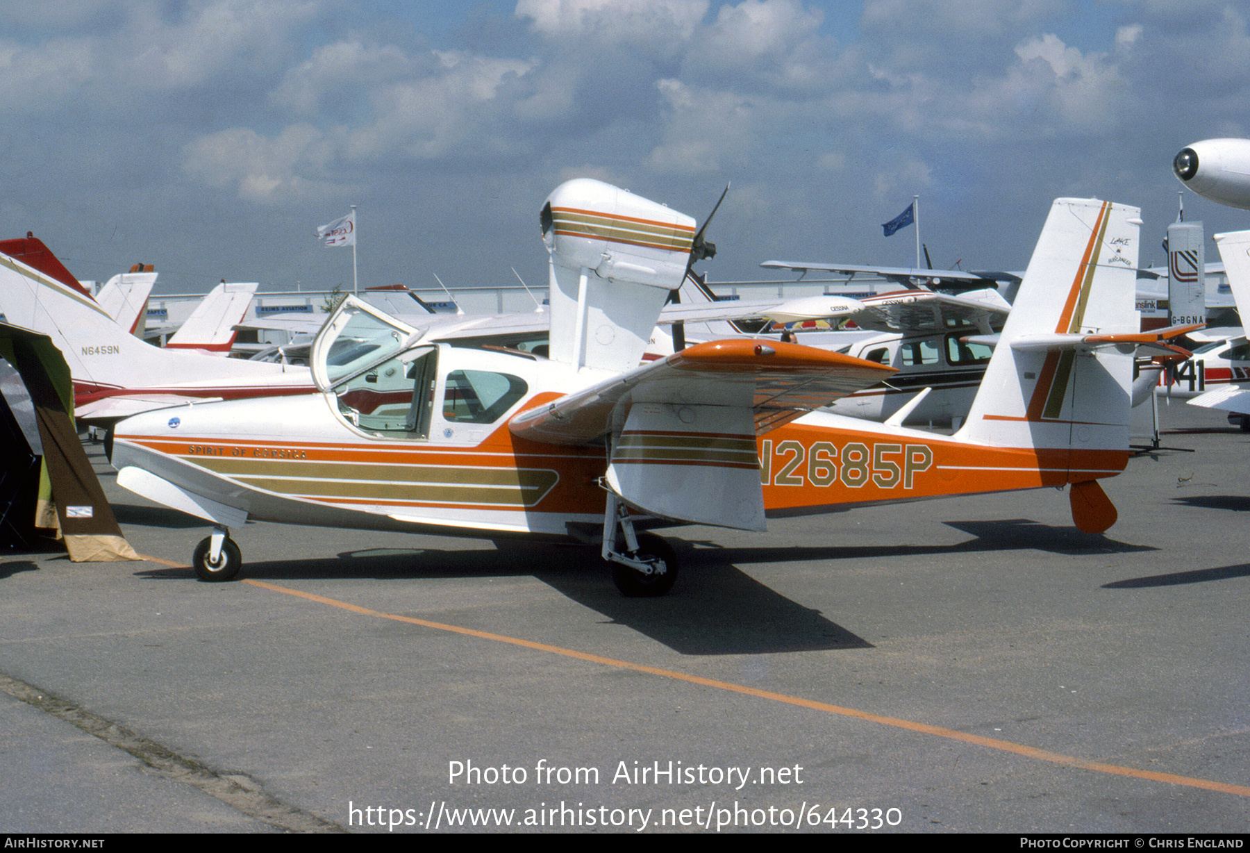 Aircraft Photo of N2685P | Lake LA-4-200 Buccaneer | AirHistory.net #644330