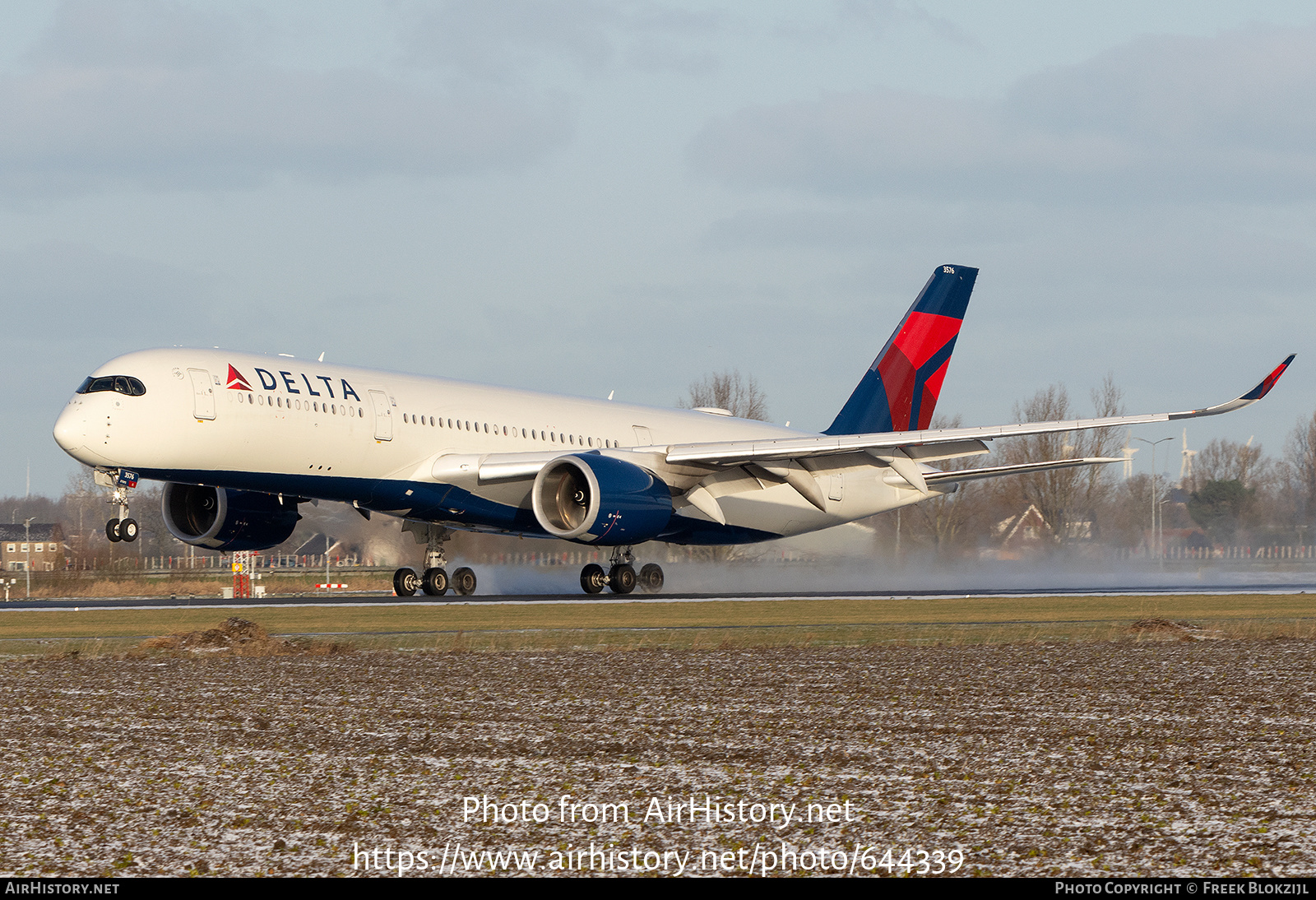 Aircraft Photo of N576DZ | Airbus A350-941 | Delta Air Lines | AirHistory.net #644339