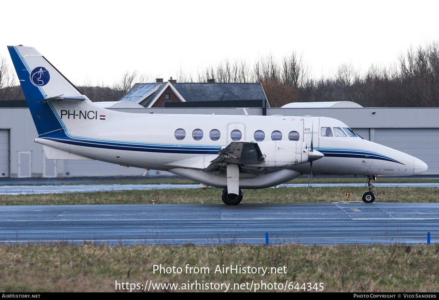 Aircraft Photo of PH-NCI | British Aerospace BAe-3201 Jetstream Super 31 | AIS Airlines | AirHistory.net #644345