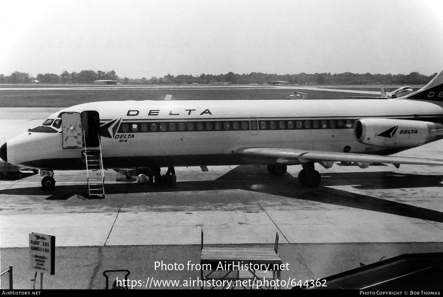 Aircraft Photo of N8953U | Douglas DC-9-15 | Delta Air Lines | AirHistory.net #644362