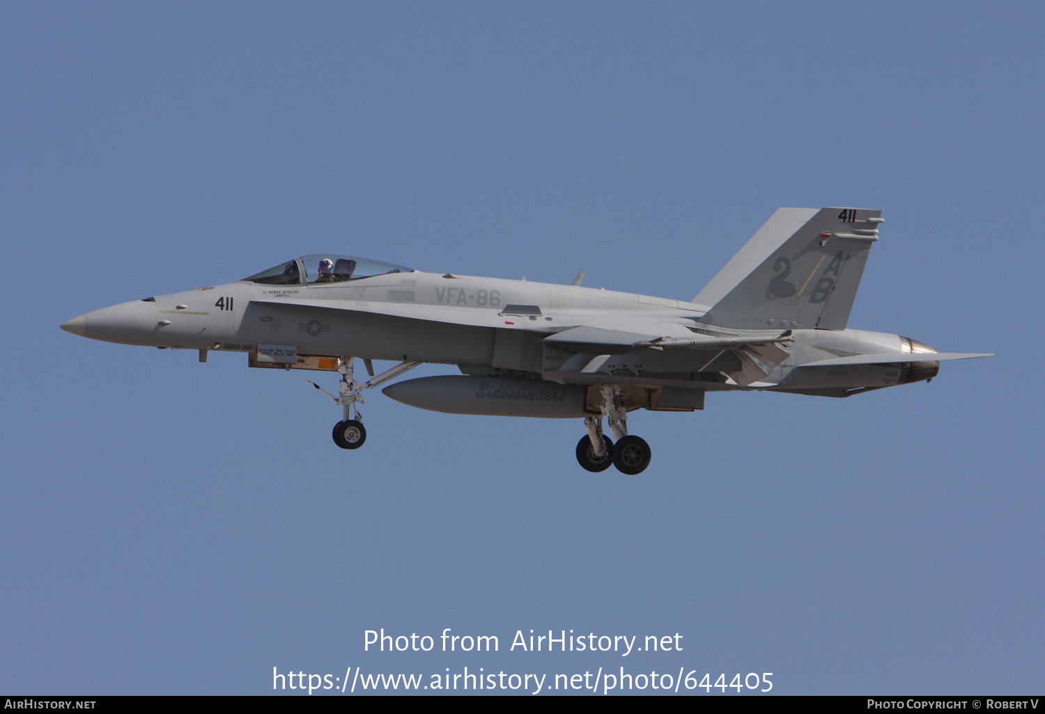 Aircraft Photo of 165199 | McDonnell Douglas F/A-18C Hornet | USA - Navy | AirHistory.net #644405