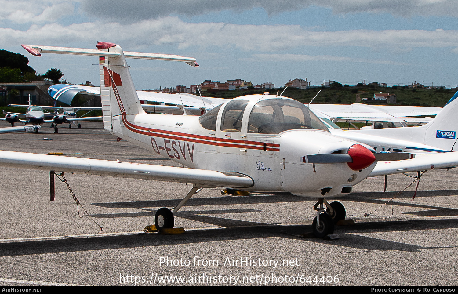 Aircraft Photo of D-ESVV | Piper PA-38-112 Tomahawk | AirHistory.net #644406