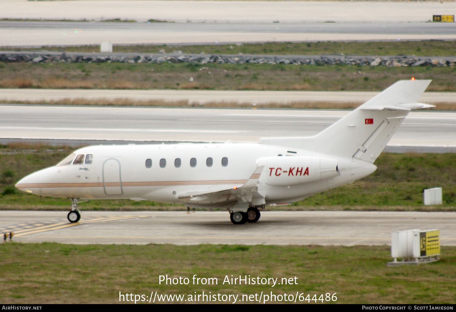 Aircraft Photo of TC-KHA | Hawker Beechcraft 900XP | AirHistory.net #644486