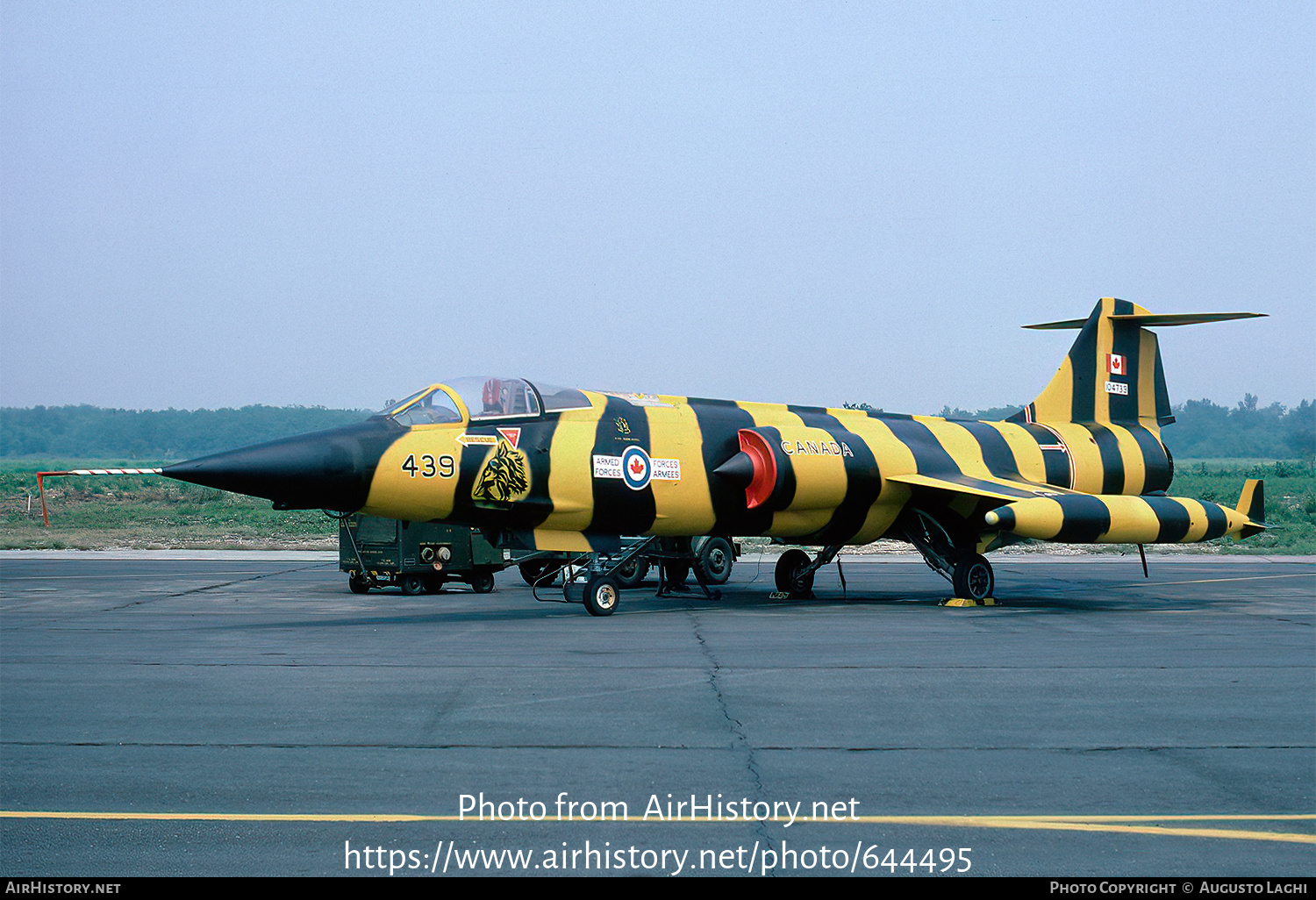 Aircraft Photo of 104739 | Lockheed CF-104 Starfighter | Canada - Air Force | AirHistory.net #644495