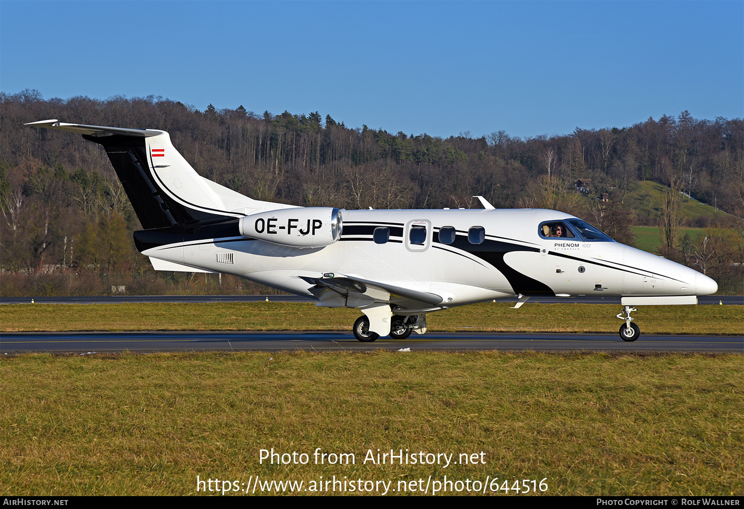 Aircraft Photo of OE-FJP | Embraer EMB-500 Phenom 100 | AirHistory.net #644516