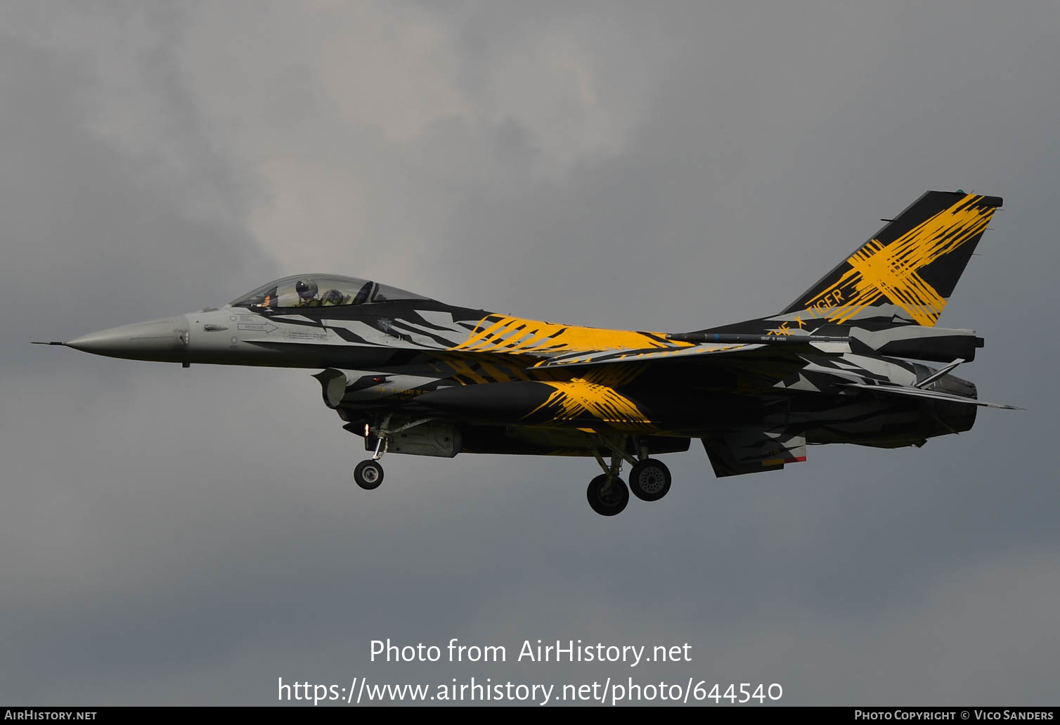 Aircraft Photo of FA-136 | General Dynamics F-16AM Fighting Falcon | Belgium - Air Force | AirHistory.net #644540