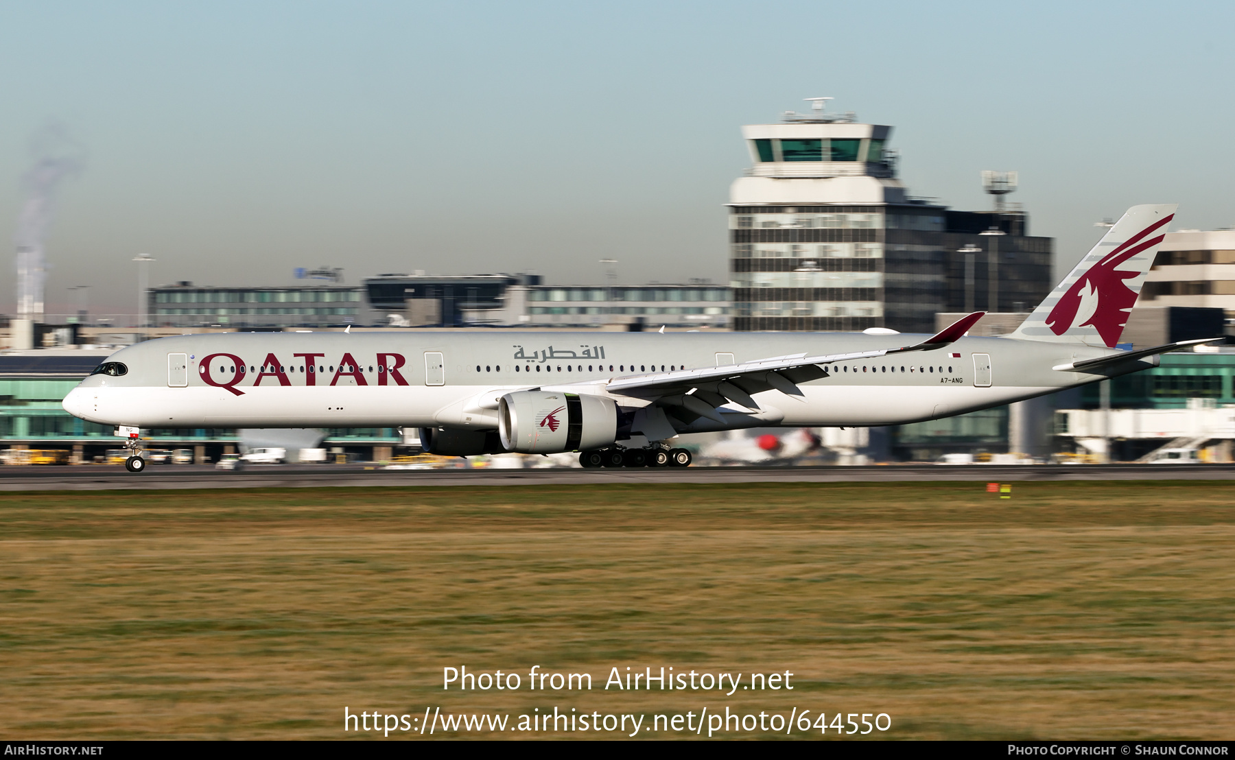 Aircraft Photo of A7-ANG | Airbus A350-1041 | Qatar Airways | AirHistory.net #644550