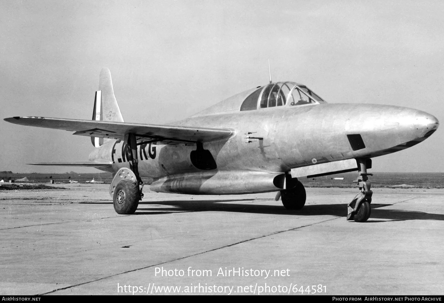 Aircraft Photo of F-WFRG | Sud-Ouest SO-6025 Espadon | AirHistory.net #644581