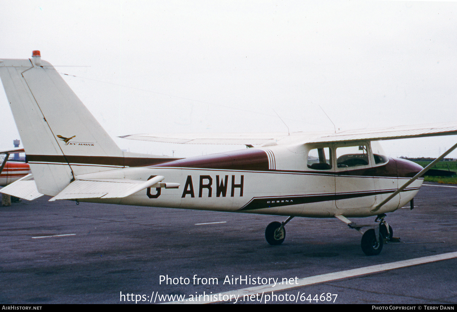 Aircraft Photo of G-ARWH | Cessna 172C Skyhawk | AirHistory.net #644687