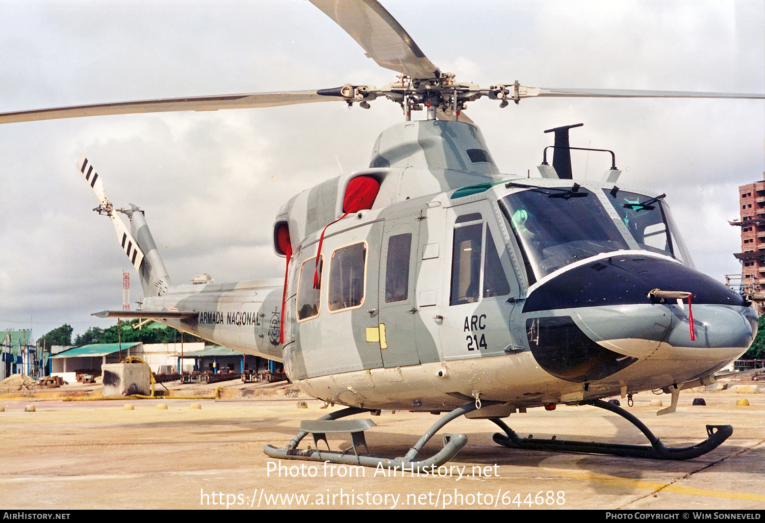 Aircraft Photo of ARC214 | Agusta AB-412 | Colombia - Navy | AirHistory.net #644688