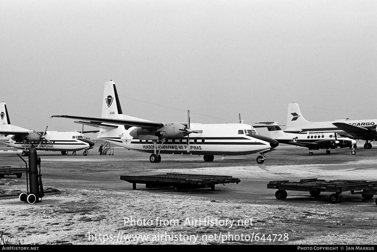 Aircraft Photo of 10148 | Fokker F27-100 Friendship | Philippines - Air Force | AirHistory.net #644728