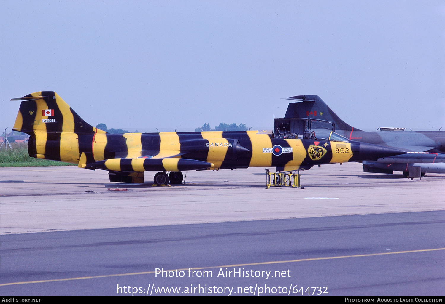 Aircraft Photo of 104862 | Lockheed CF-104 Starfighter | Canada - Air Force | AirHistory.net #644732