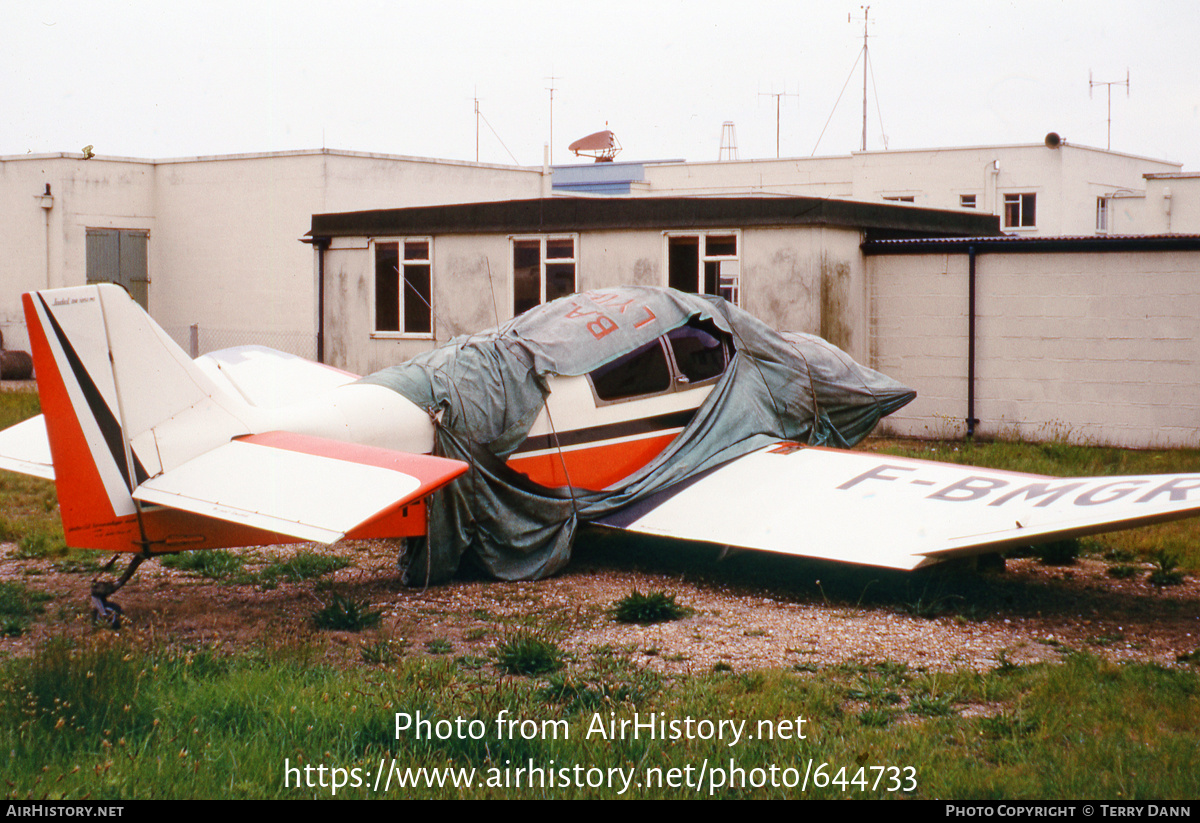 Aircraft Photo of F-BMGR | CEA DR-1051/M1 Sicile Record | AirHistory.net #644733