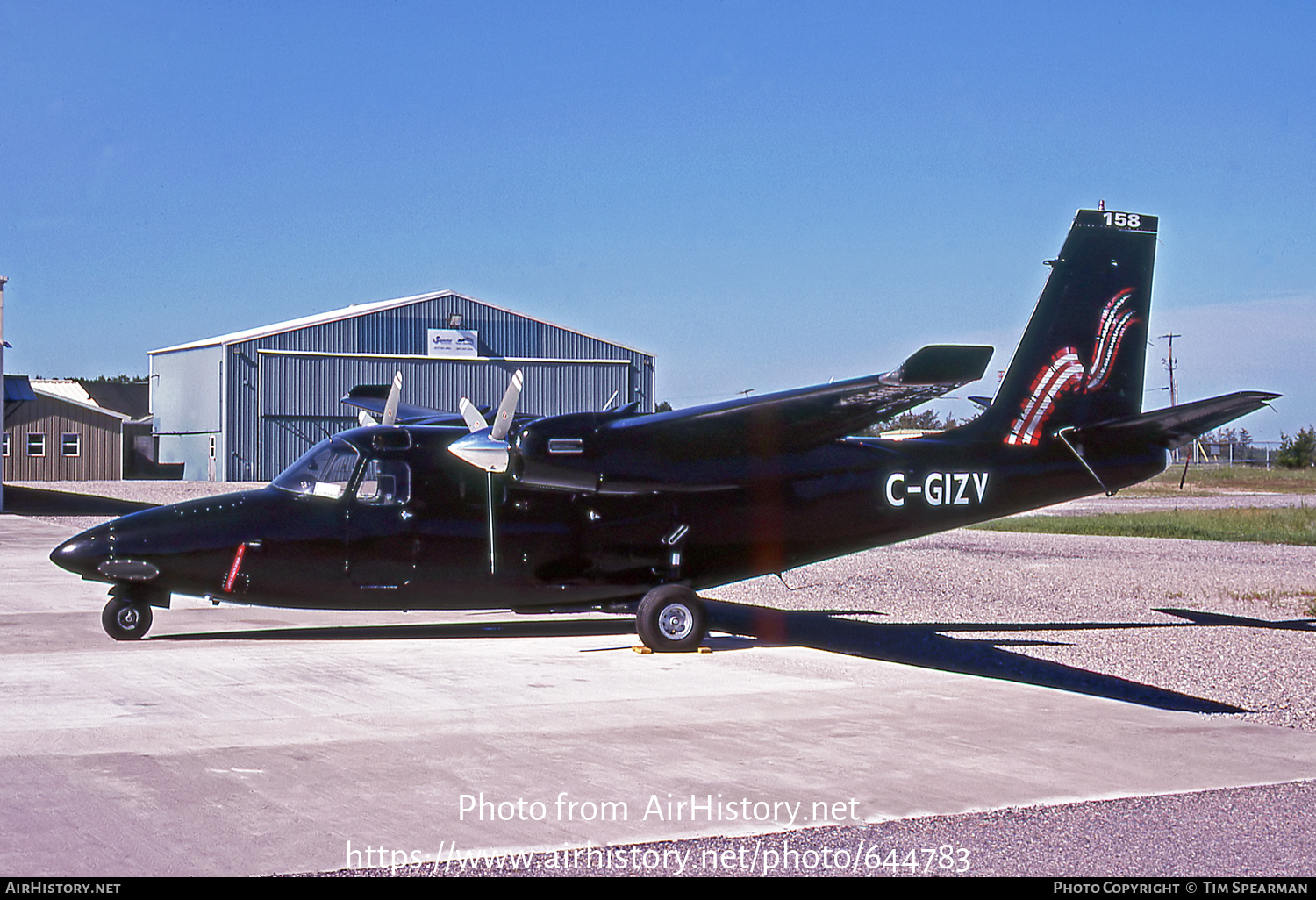 Aircraft Photo of C-GIZV | Aero Commander 500B Commander | AirHistory.net #644783
