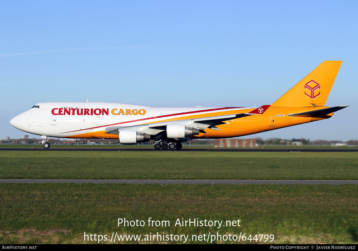 Aircraft Photo of N742WA | Boeing 747-412(BDSF) | Centurion Cargo | AirHistory.net #644799