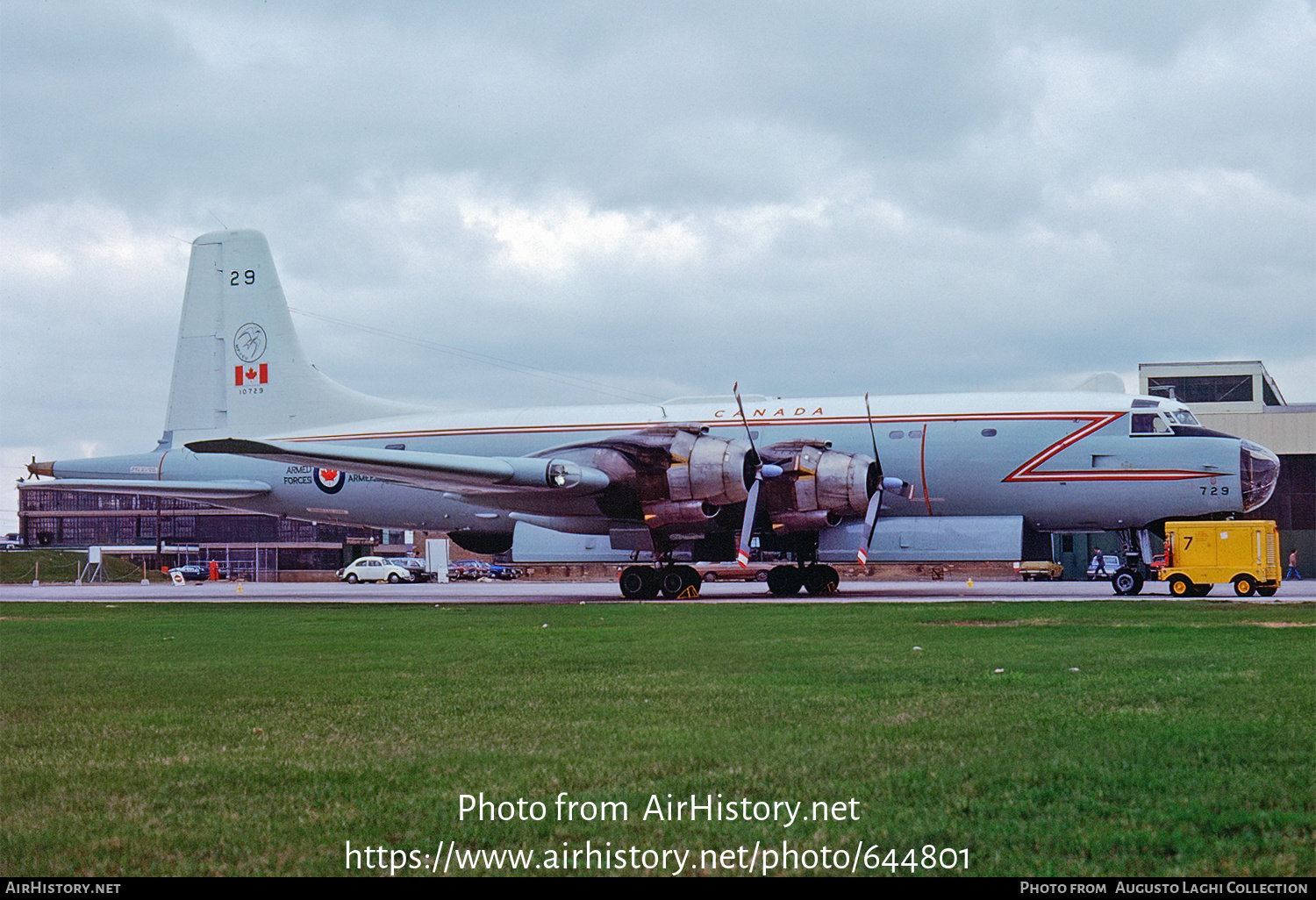 Aircraft Photo of 10729 | Canadair CP-107 Argus 2 (CL-28-2) | Canada - Air Force | AirHistory.net #644801