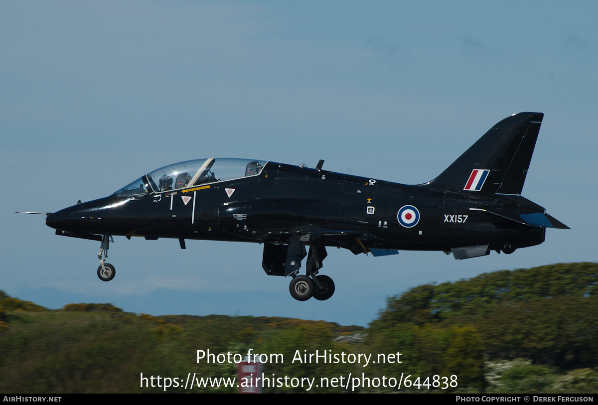 Aircraft Photo of XX157 | Hawker Siddeley Hawk T1A | UK - Air Force | AirHistory.net #644838