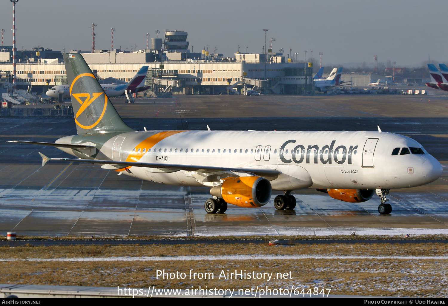 Aircraft Photo of D-AICI | Airbus A320-212 | Condor Flugdienst | AirHistory.net #644847