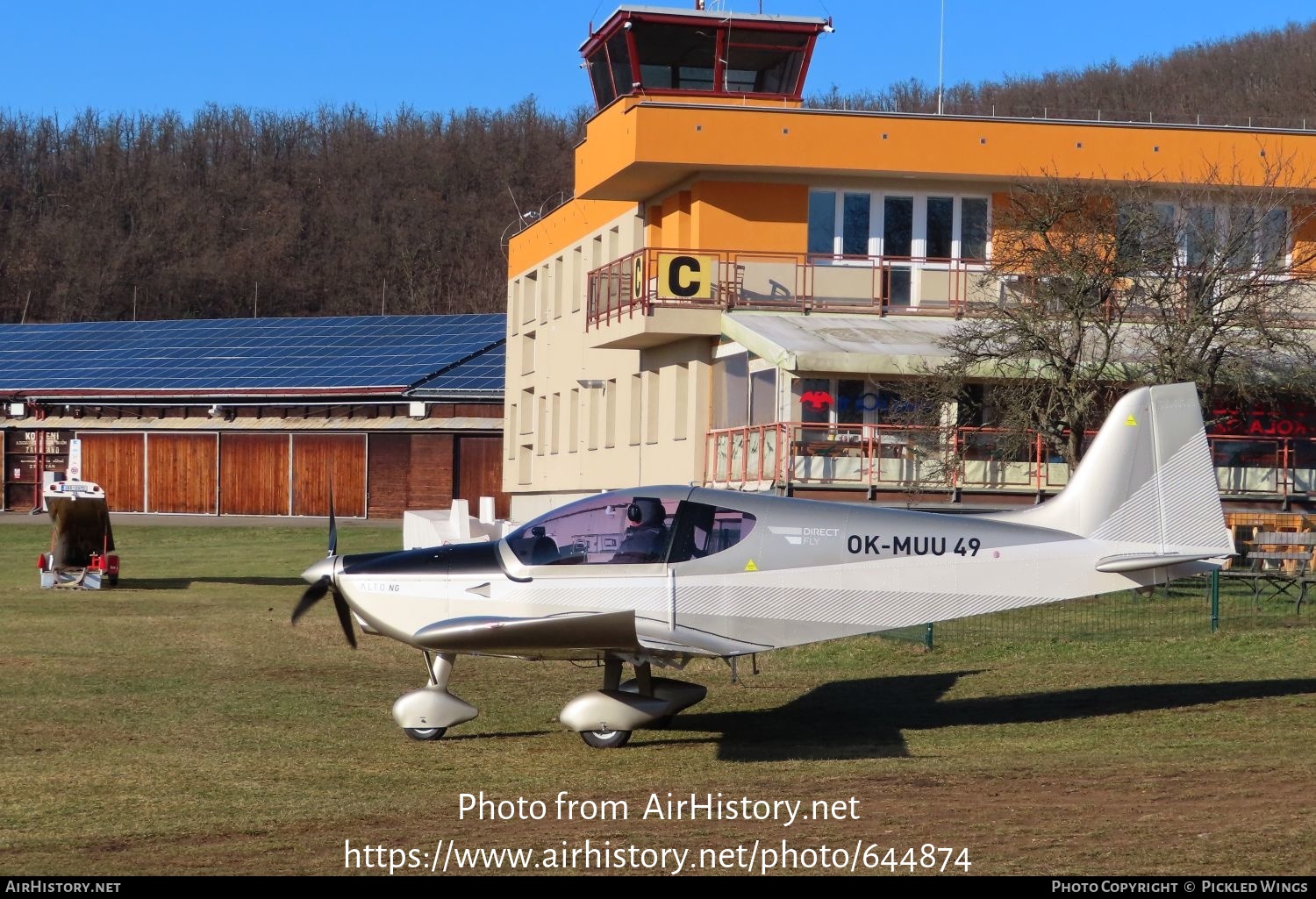 Aircraft Photo of OK-MUU 49 / N166AS | Direct Fly Alto 912 TG | AirHistory.net #644874