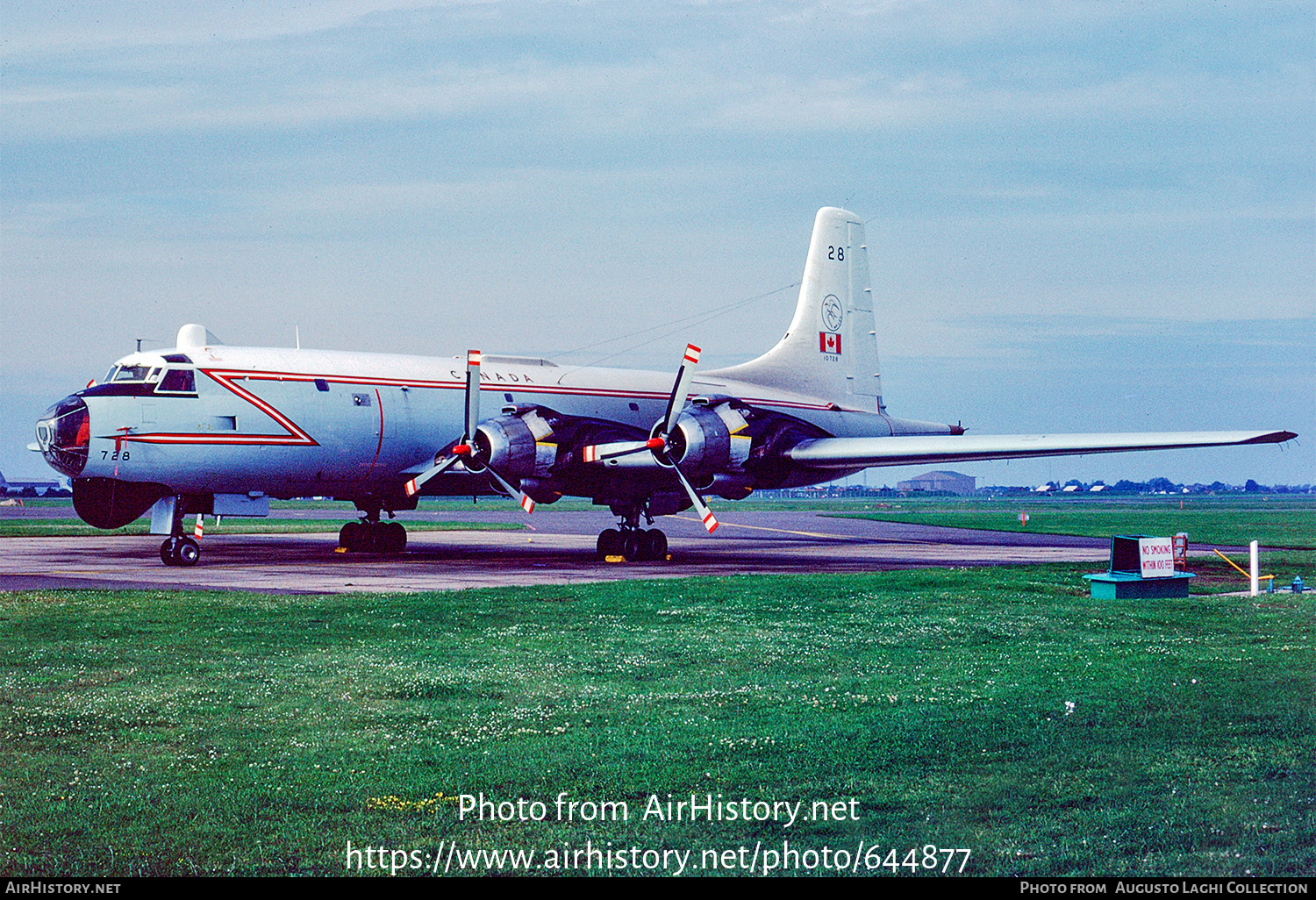 Aircraft Photo of 10728 | Canadair CP-107 Argus 2 (CL-28-2) | Canada - Air Force | AirHistory.net #644877