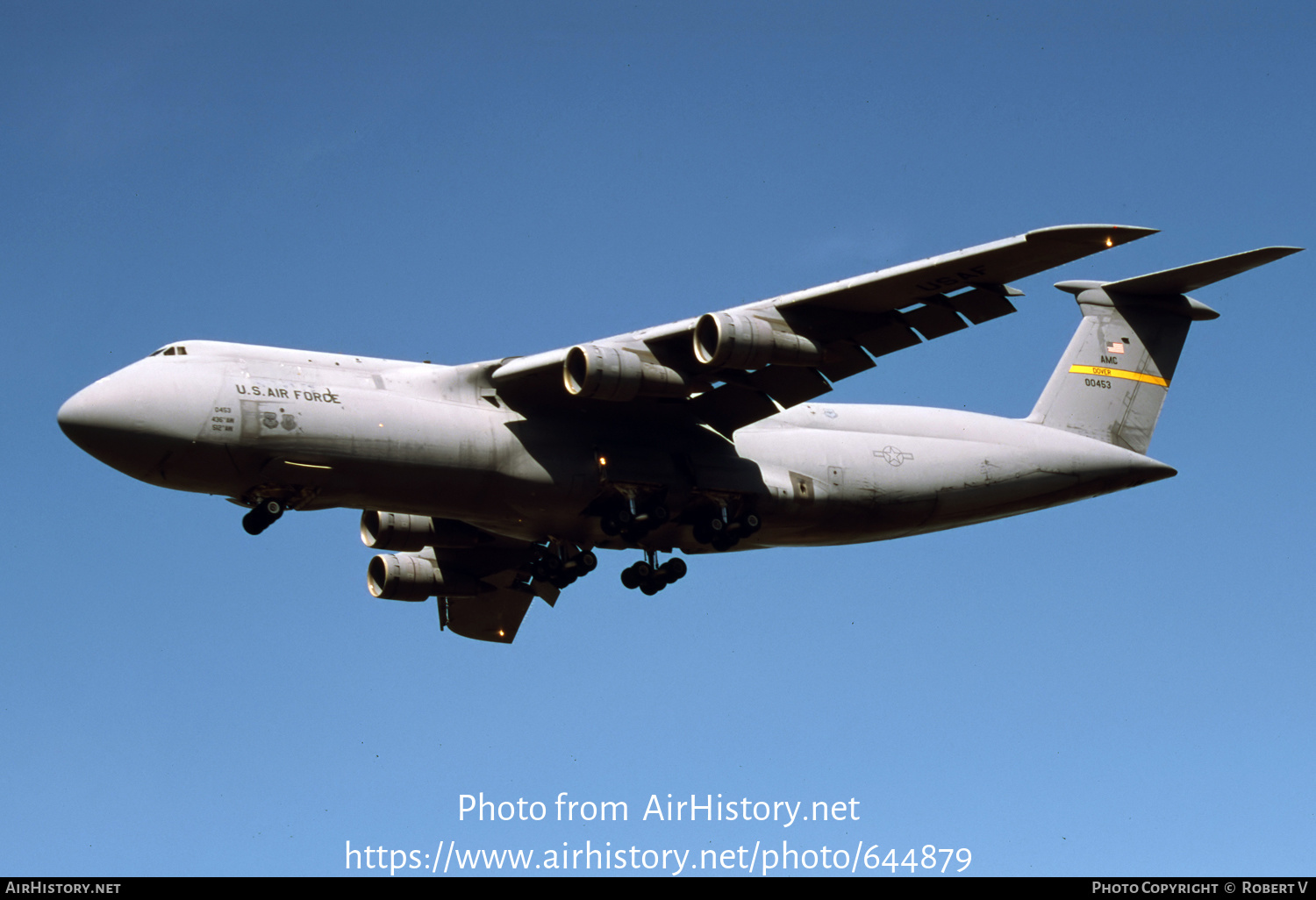 Aircraft Photo of 70-0453 | Lockheed C-5A Galaxy (L-500) | USA - Air Force | AirHistory.net #644879