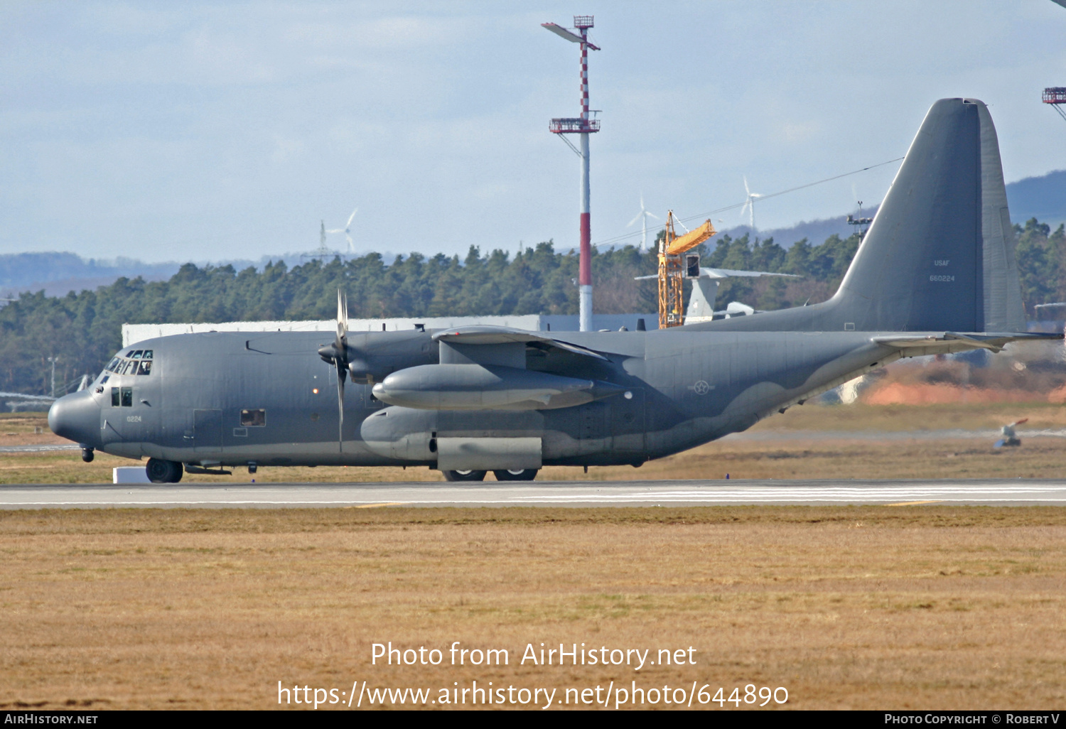 Aircraft Photo of 66-0224 / 660224 | Lockheed HC-130P Hercules (L-382) | USA - Air Force | AirHistory.net #644890