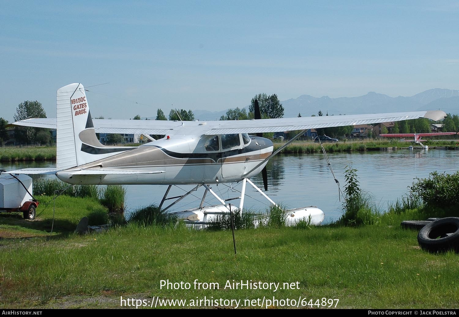 Aircraft Photo of N9150C | Cessna 180 | Gates Bros. | AirHistory.net #644897