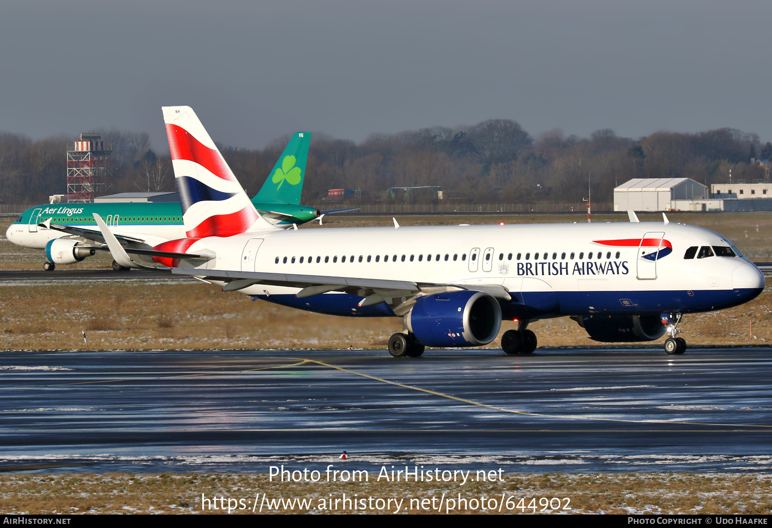 Aircraft Photo of G-TTNH | Airbus A320-251N | British Airways | AirHistory.net #644902