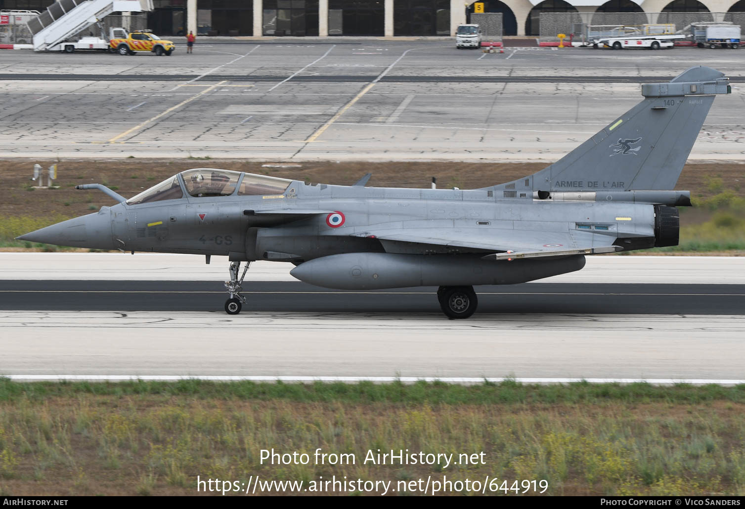 Aircraft Photo of 140 | Dassault Rafale C | France - Air Force | AirHistory.net #644919