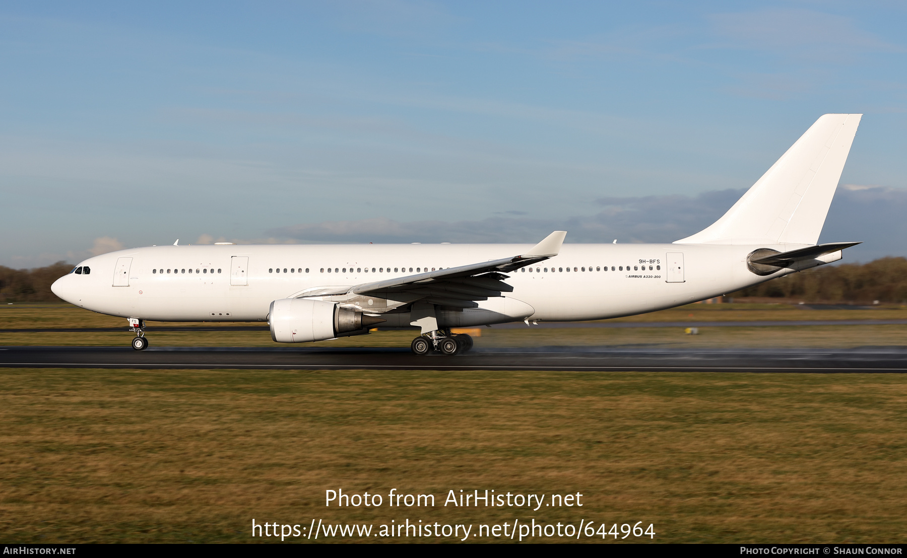 Aircraft Photo of 9H-BFS | Airbus A330-203 | AirHistory.net #644964