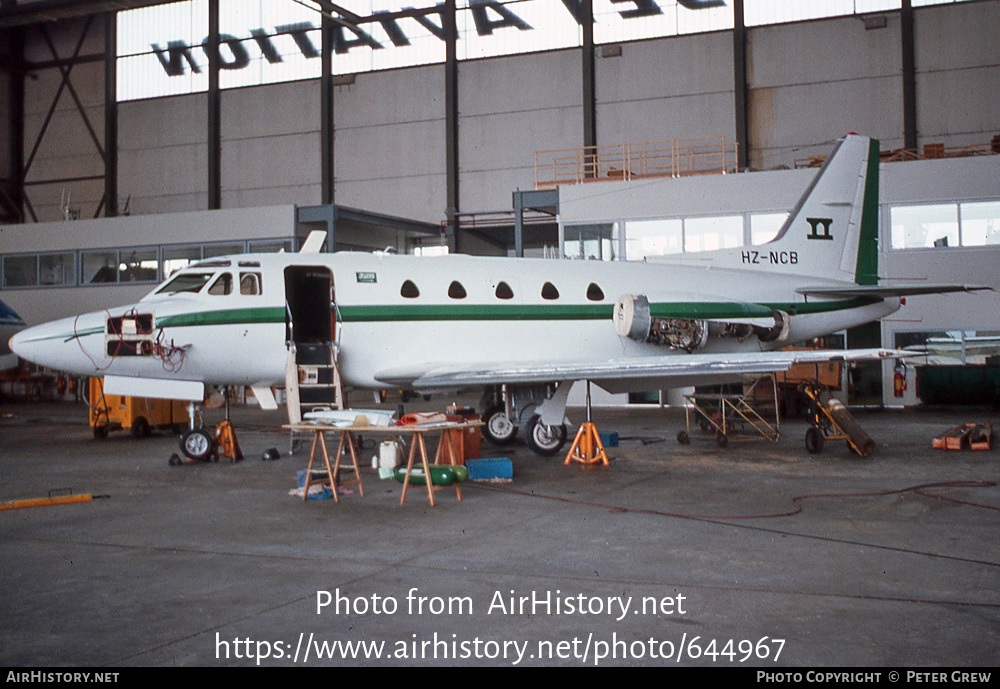 Aircraft Photo of HZ-NCB | North American Rockwell NA-306 Sabreliner 60 | AirHistory.net #644967