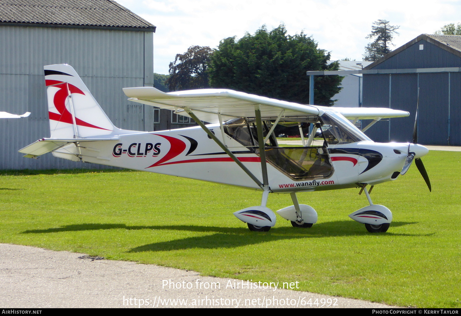 Aircraft Photo of G-CLPS | Best Off Sky Ranger Nynja | AirHistory.net #644992